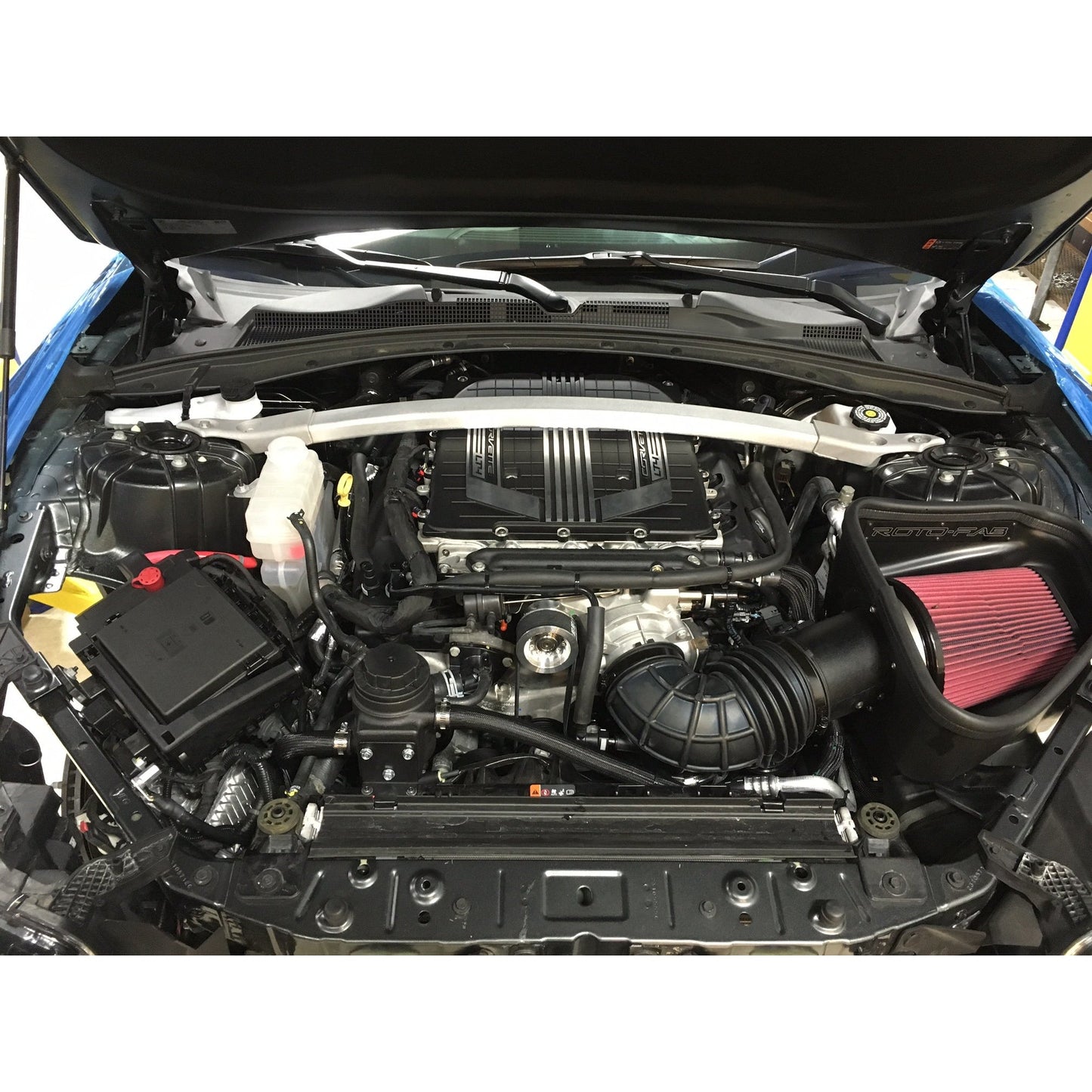 2016-2023 Camaro SS to ZL1 LT4 supercharger install parts - with Lt4 Supercharger and Lid