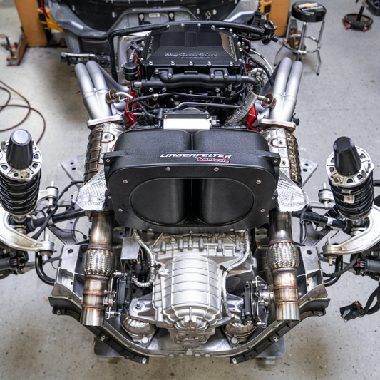 700hp C8 Supercharger package - Installed