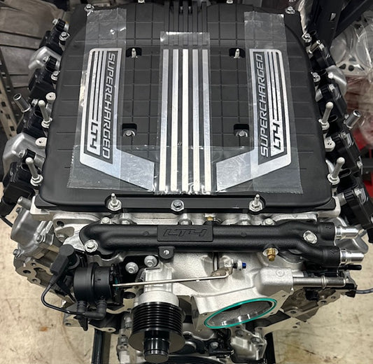 Brand new LT1 Engine with New Lt4 blower
