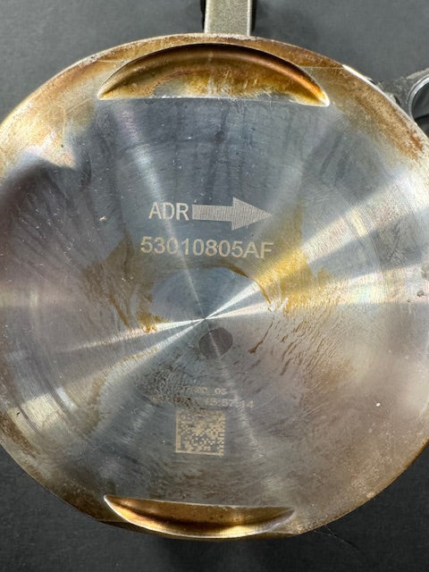 2022 Demon Crate Engine pistons - Dyno time