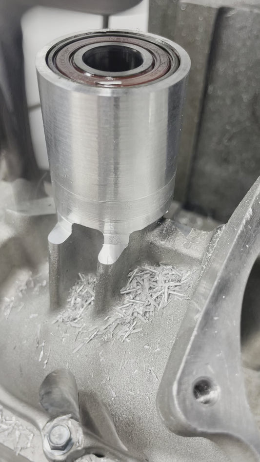 Camaro ZL1/CTSV LT4 Supercharger to Corvette Offset Pulley