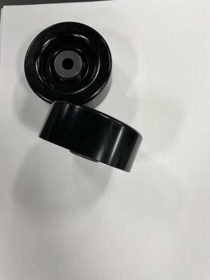 8 and 6 rib universal 30mm wide x 75mm diameter pulley