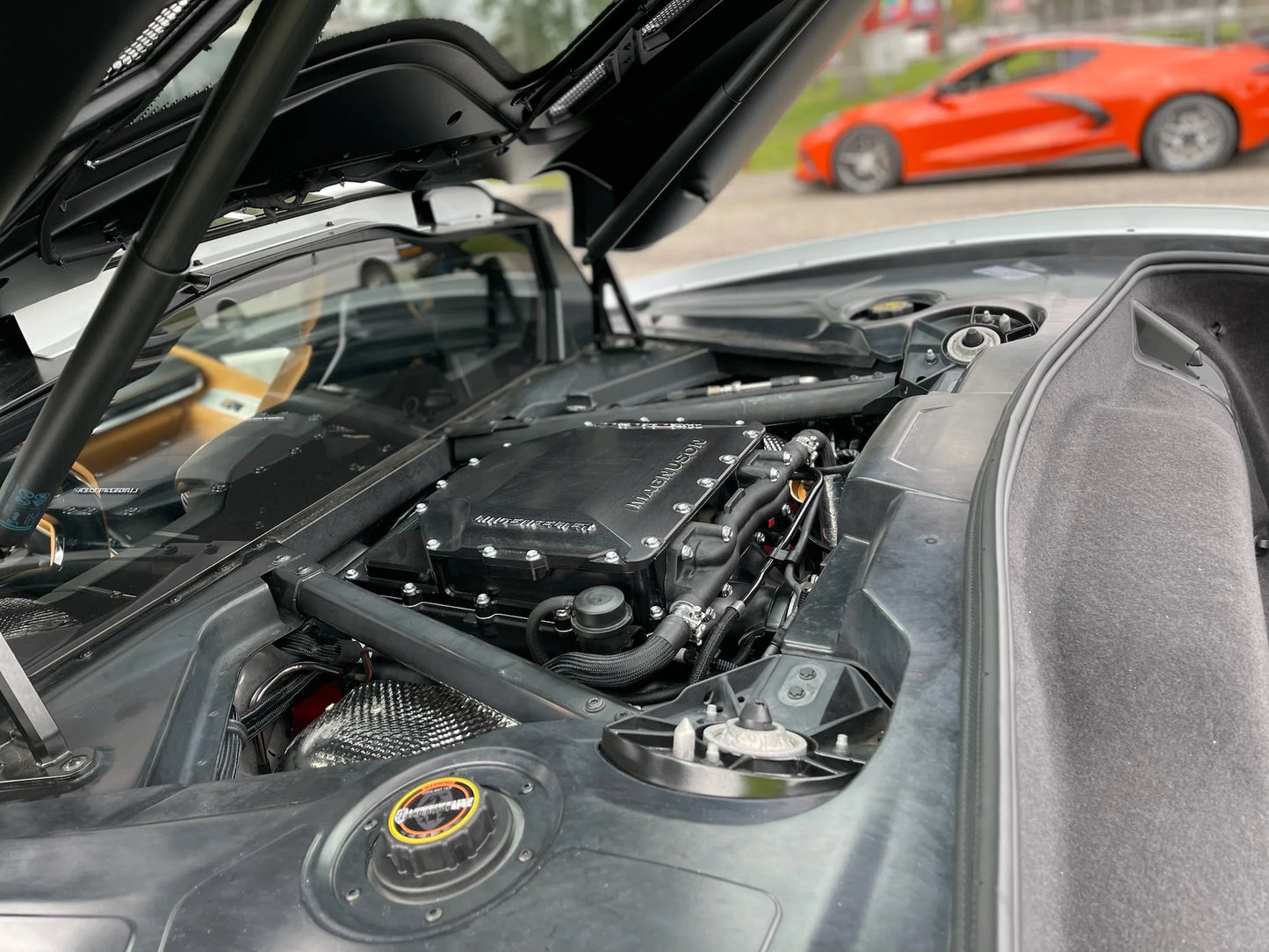 Magnuson LPE TVS2650 C8 Corvette Supercharger Package