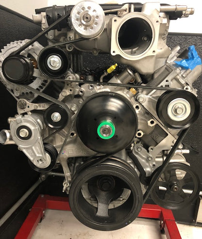 LT Gen V - Water Pump Complete L83,L86,L84 L87 L8T 2014-up Silverado Truck Engines and 6 rib Supercharger Idler and Tensioner