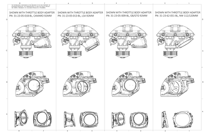 New TVS2650 LSA Direct Replacement- Gen 2